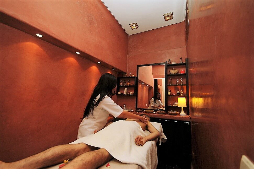 Spa massage marrakech